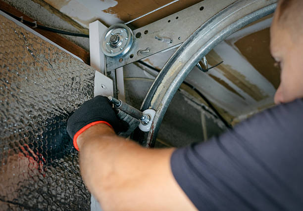 Affordable Garage Door solutions in Lake of the Woods, IL